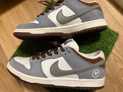 堀米 雄斗(Yuto Horigome) × Nike SB Dunk Low Pro QS "Wolf Grey"