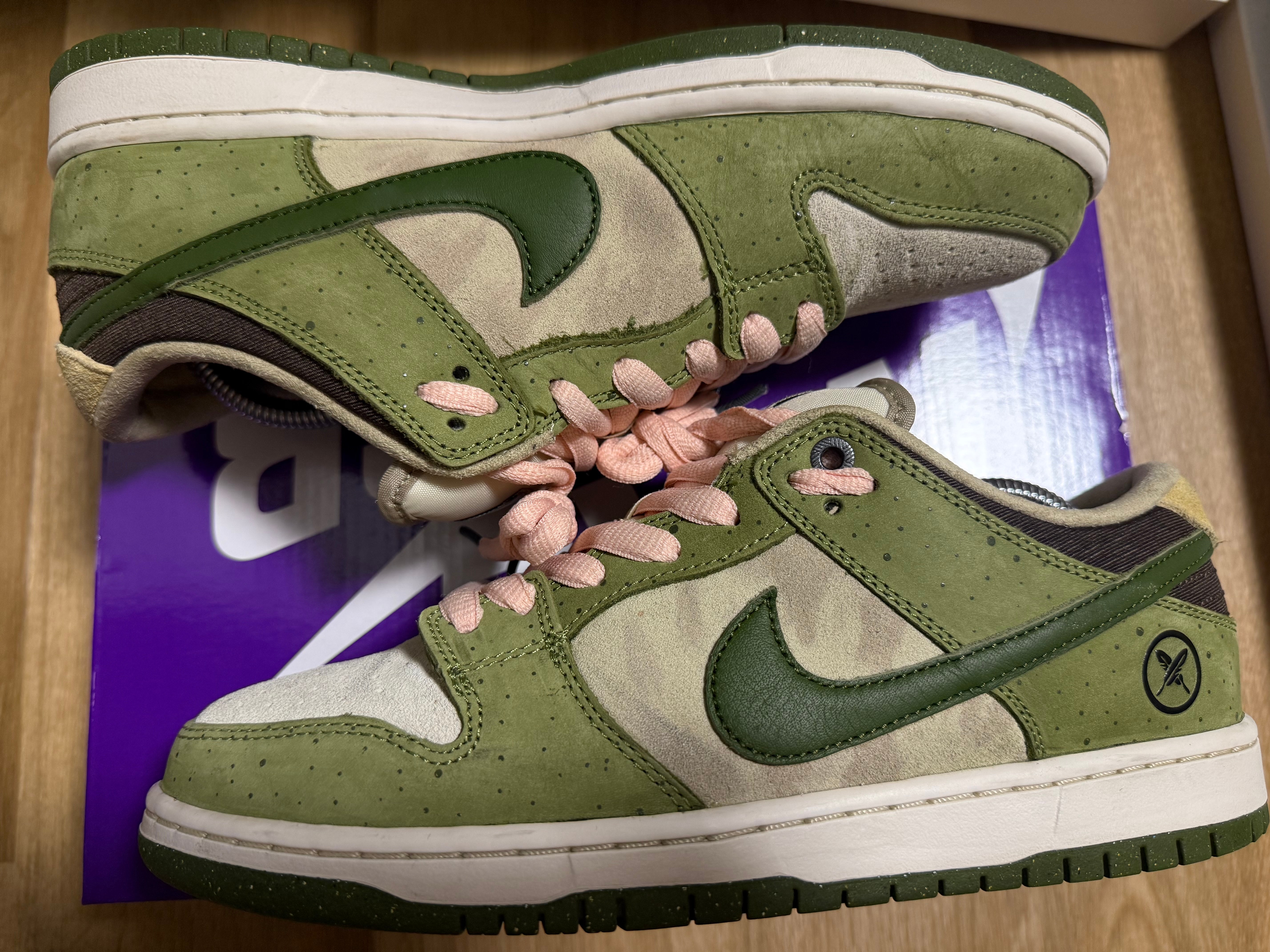 Yuto Horigome × Nike SB Dunk Low "Matcha"
