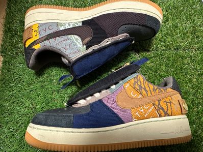 Travis Scott × Nike Air Force 1 Low Cactus Jack "Multi Color"