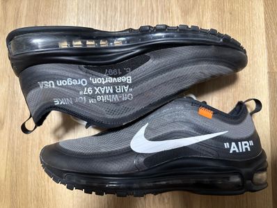 Off-White × Nike Air Max 97 "black"