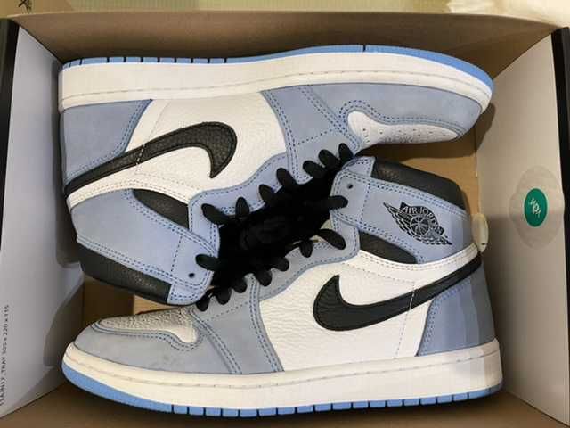 Nike Air Jordan 1 High OG "University Blue"