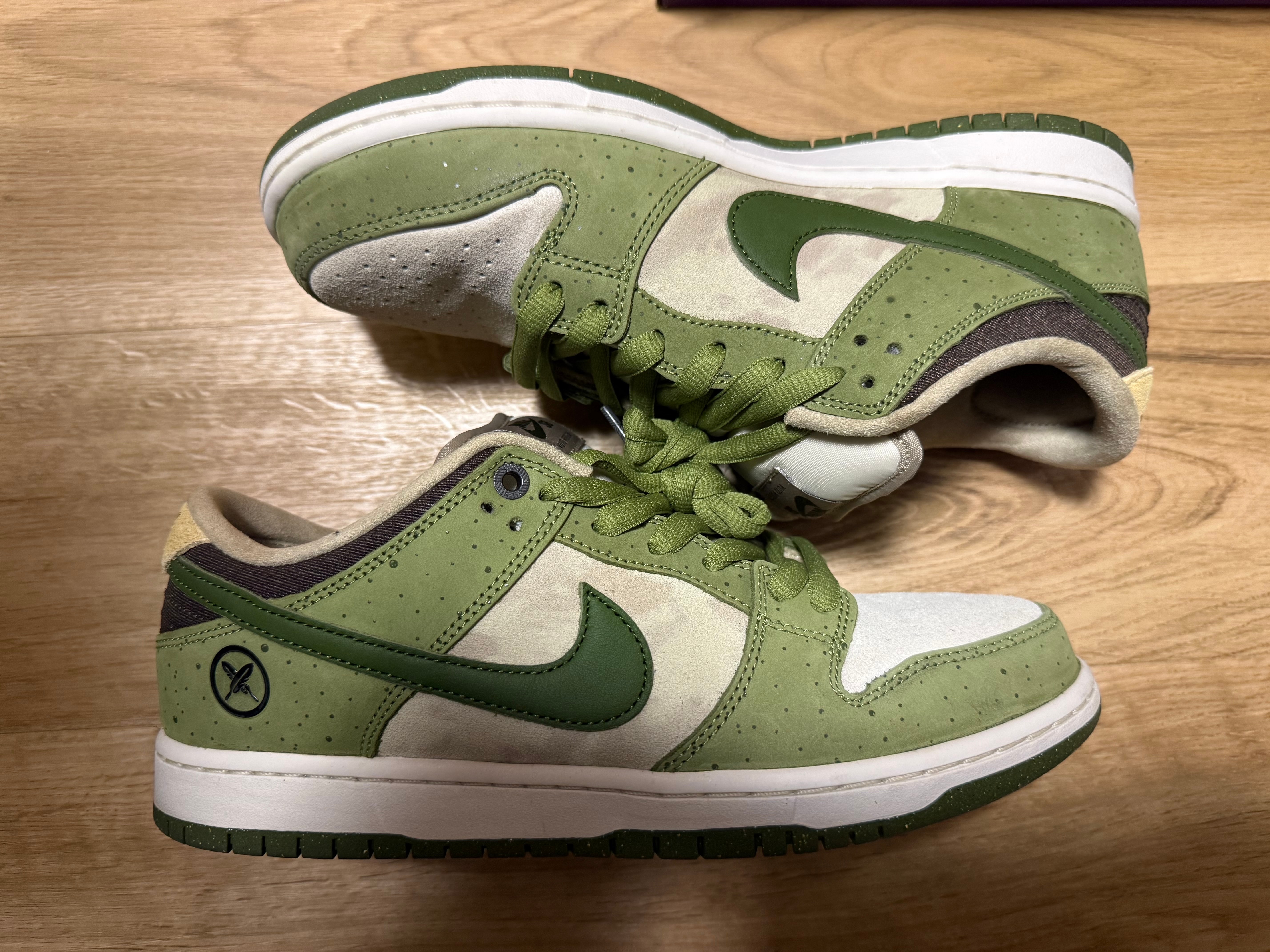 Yuto Horigome × Nike SB Dunk Low "Matcha"