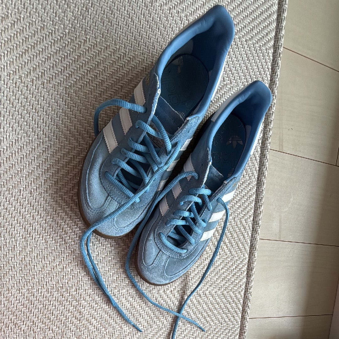 adidas Handball Spezial "Light Blue/Footwear White" (2019/2023)