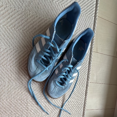 adidas Handball Spezial "Light Blue/Footwear White" (2019/2023)