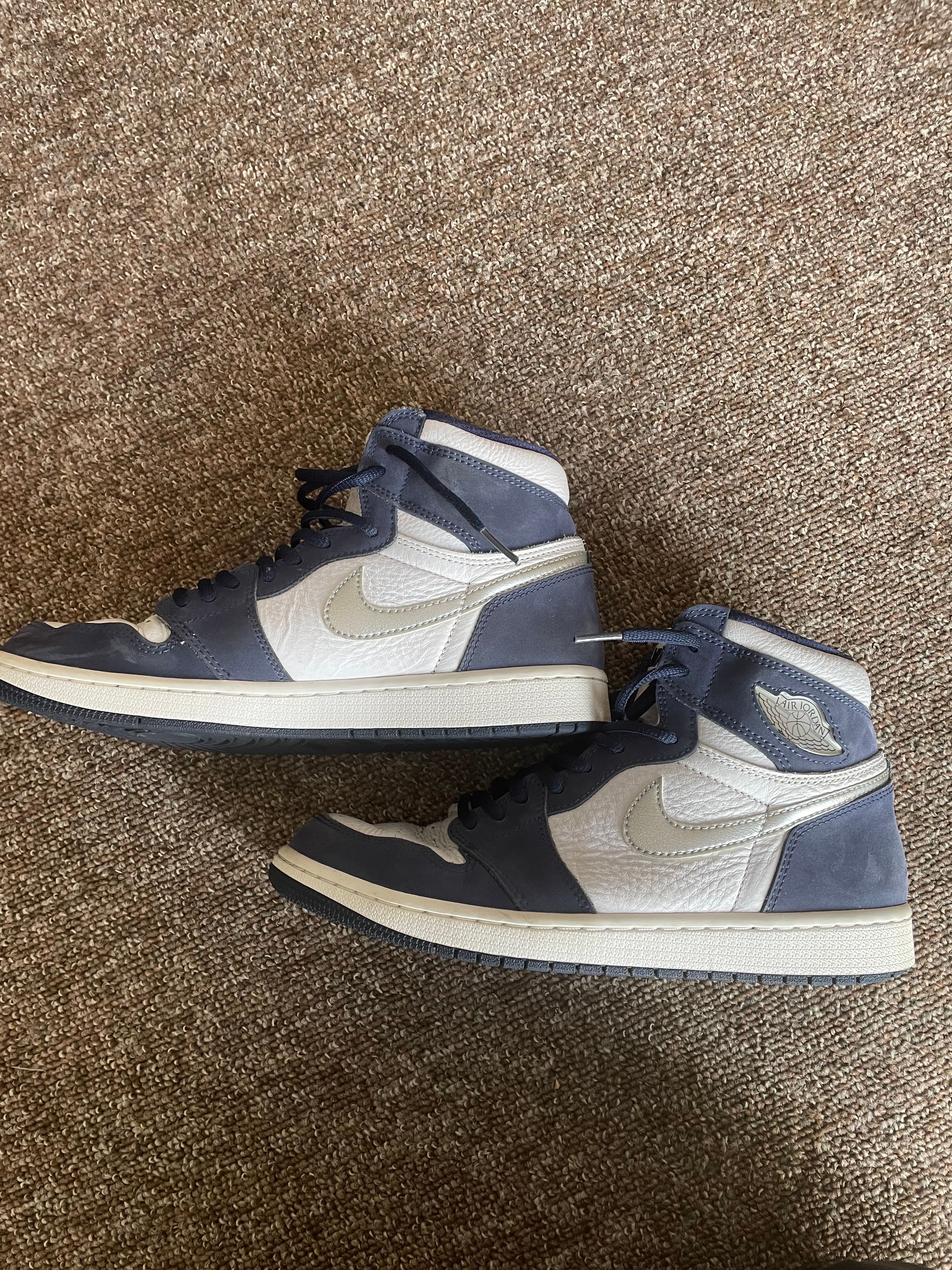Nike Air Jordan 1 High OG CO.JP "White/Midnight Navy" (2020)(ブリーフケースなし)
