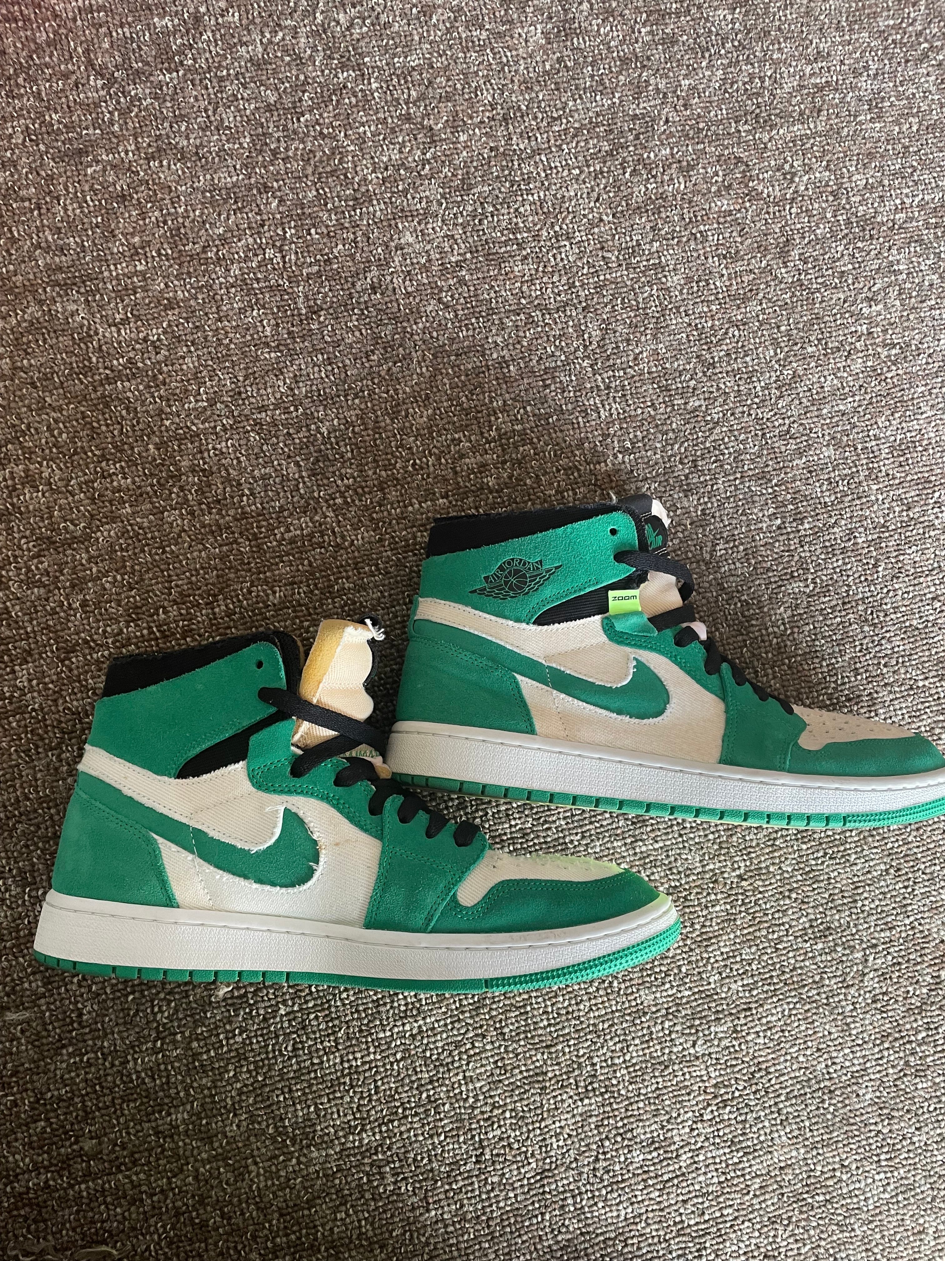 Nike Air Jordan 1 High Zoom Air Comfort "Lucky Bull"