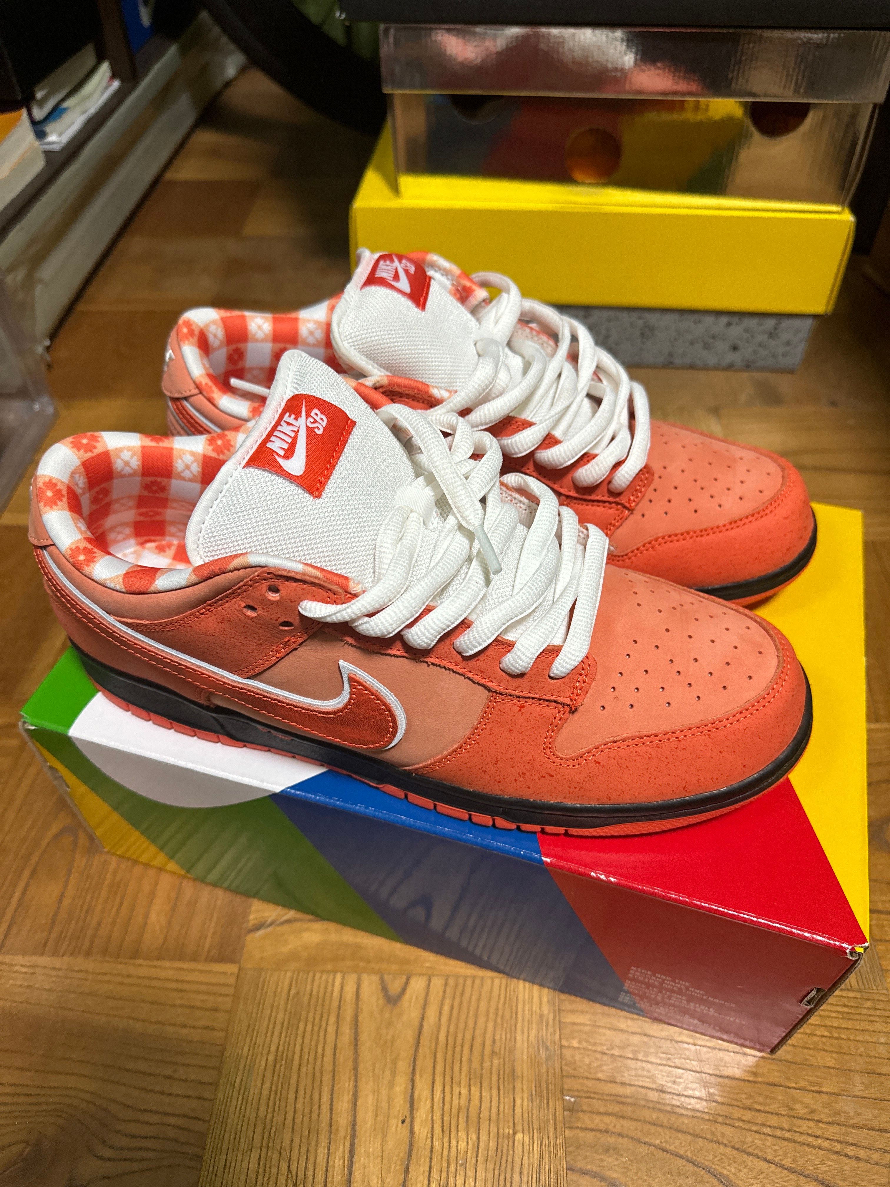 Concepts × Nike SB Dunk Low SP "Orange Lobster"