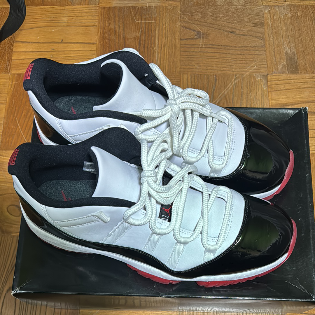 Nike Air Jordan 11 Low "Gym Red"