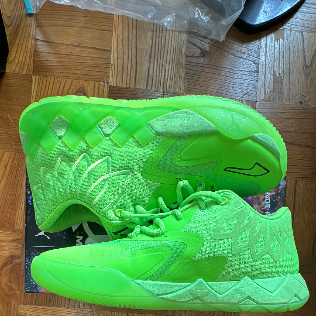 Puma LaMelo Ball MB.01 "Black Red Blast"