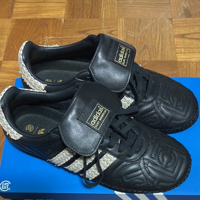 CLOT × adidas Mundial By Edison Chen "Core Black/Hemp"