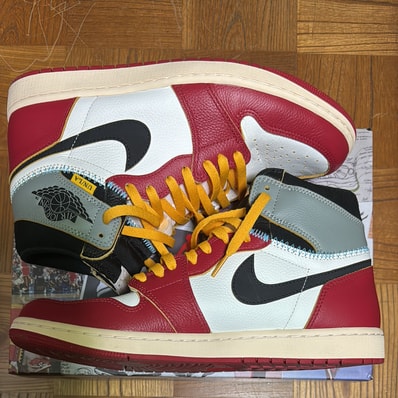 UNION × Nike Air Jordan 1 Retro High OG "Chicago/Shadow"