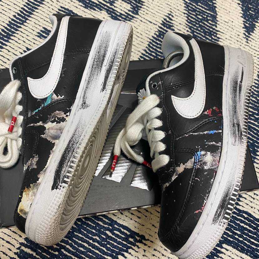 PEACEMINUSONE × Nike Air Force 1 Low Para Noise "Black" / G-DRAGON