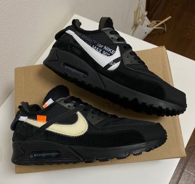 Nike air max 2025 90 off white original