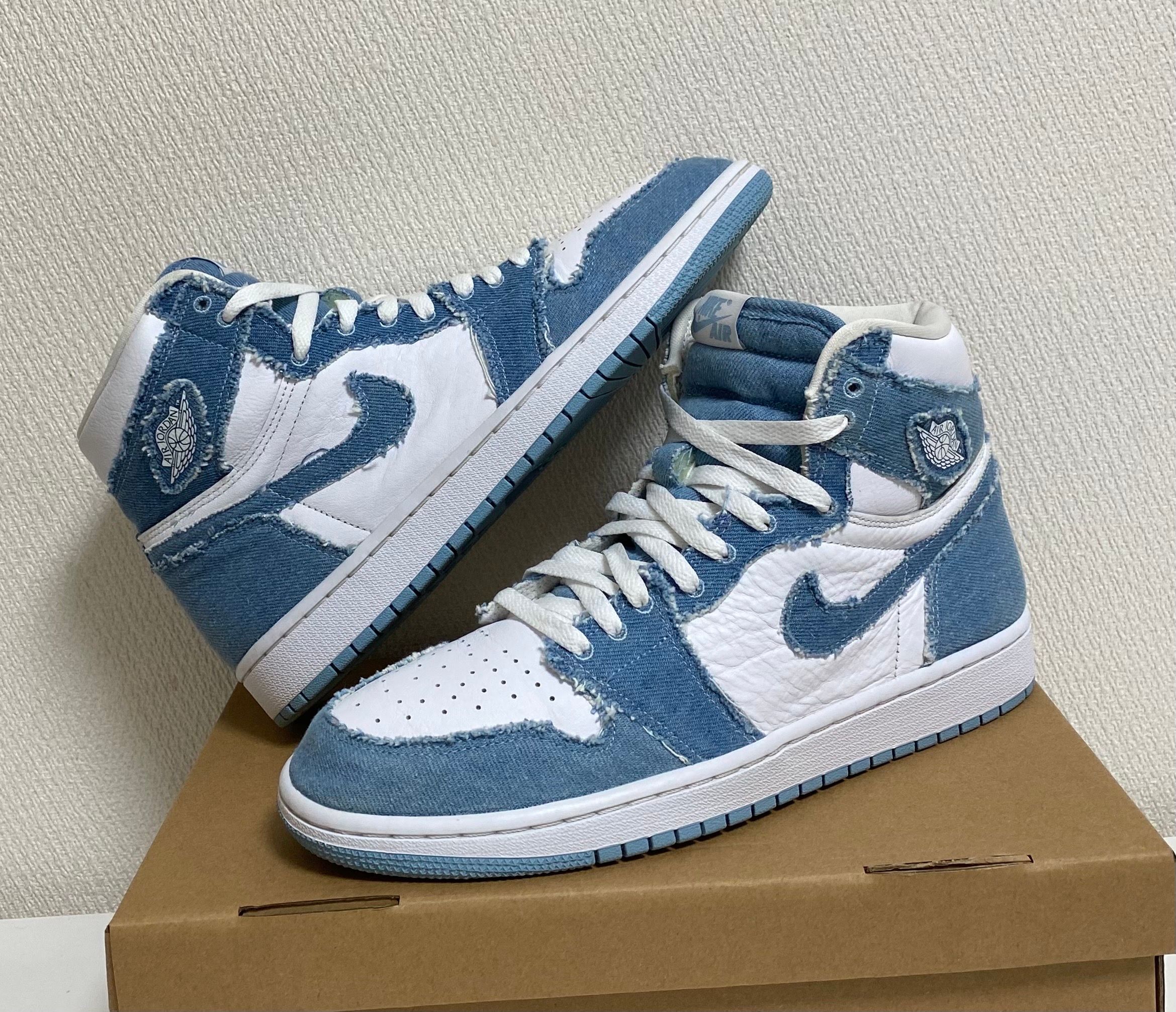 Nike Women's Air Jordan 1 High OG "Denim"