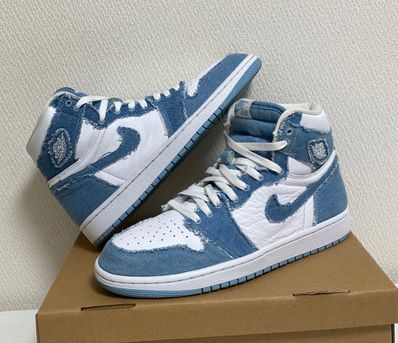 Nike Women's Air Jordan 1 High OG "Denim"