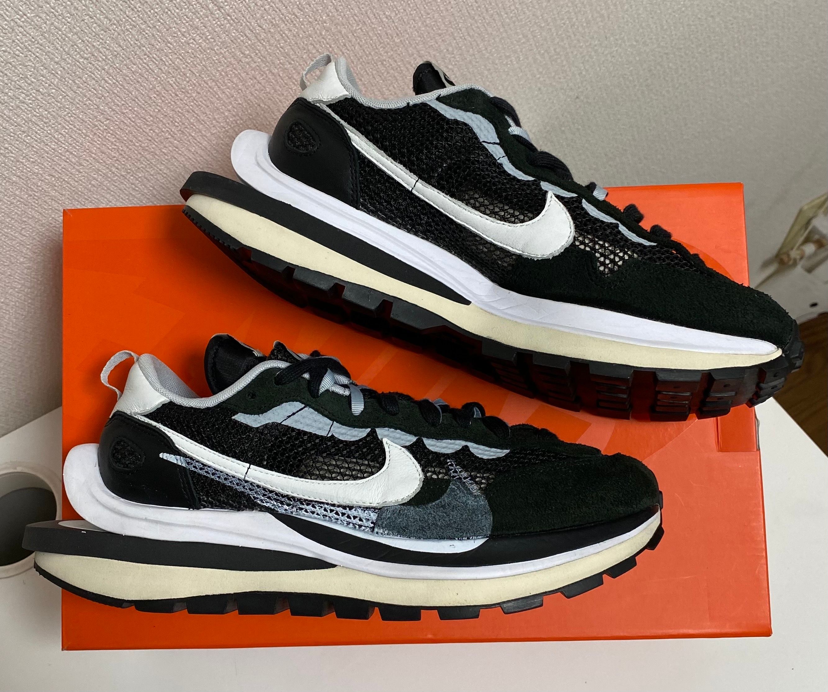 sacai × Nike Vapor Waffle "Black and White"