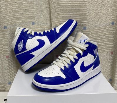 Nike Women's Air Jordan 1 Mid "Kentucky Blue"