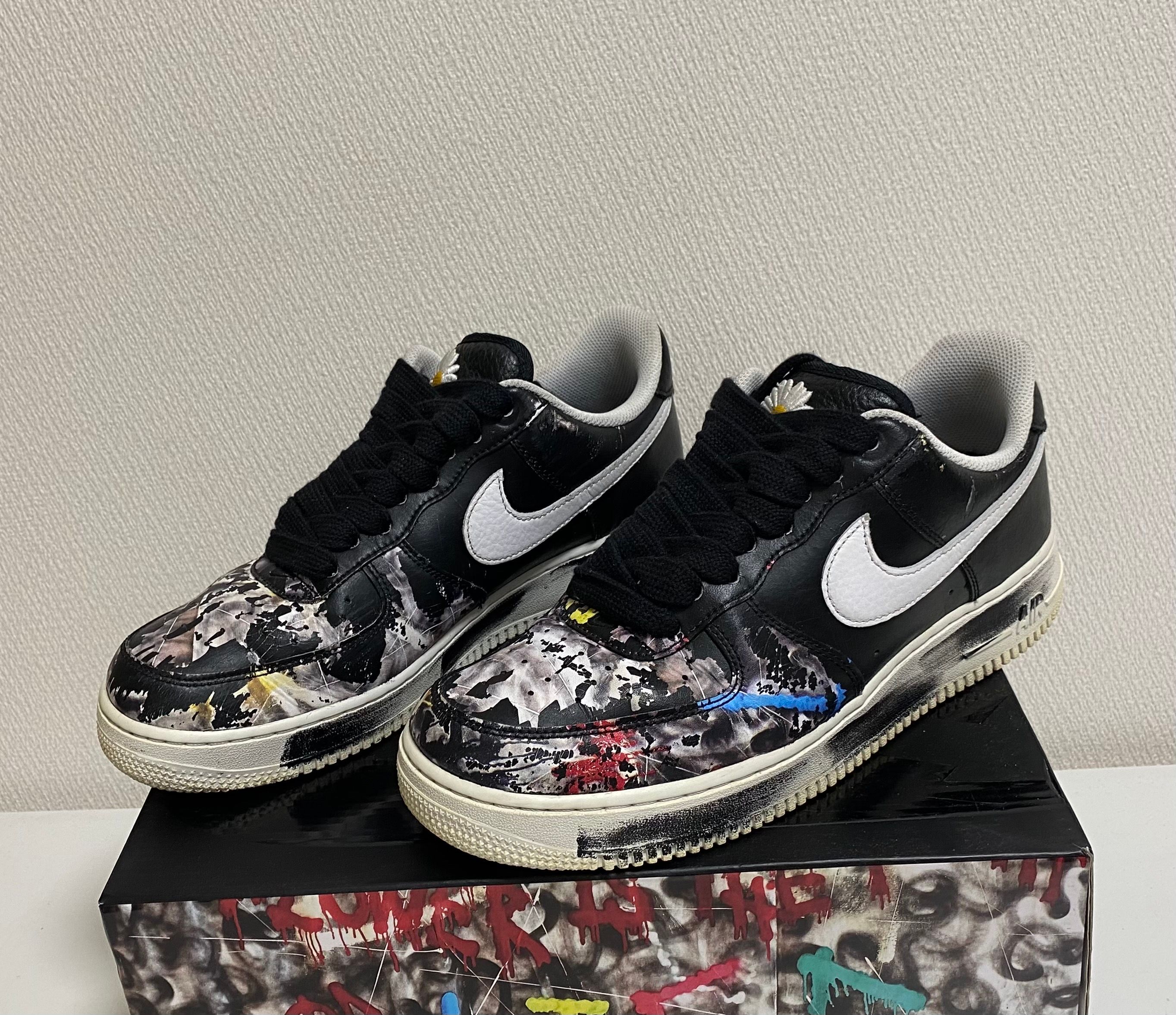 PEACEMINUSONE × Nike Air Force 1 Low Para Noise "Black" / G-DRAGON