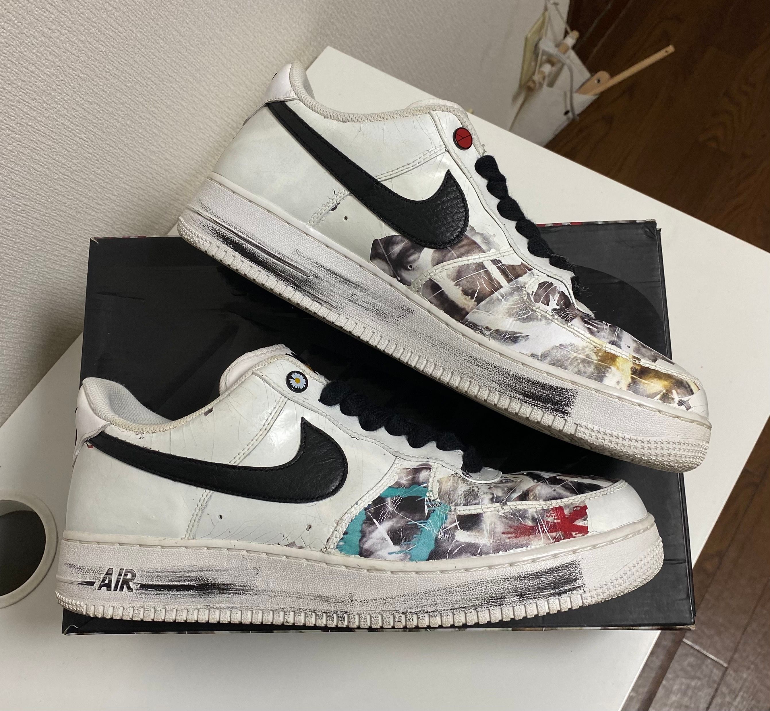 PEACEMINUSONE × Nike Air Force 1 Low "Para-noise/White/Black" / G-DRAGON