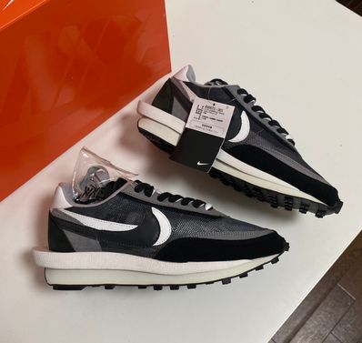 sacai × Nike LD Waffle "Black"