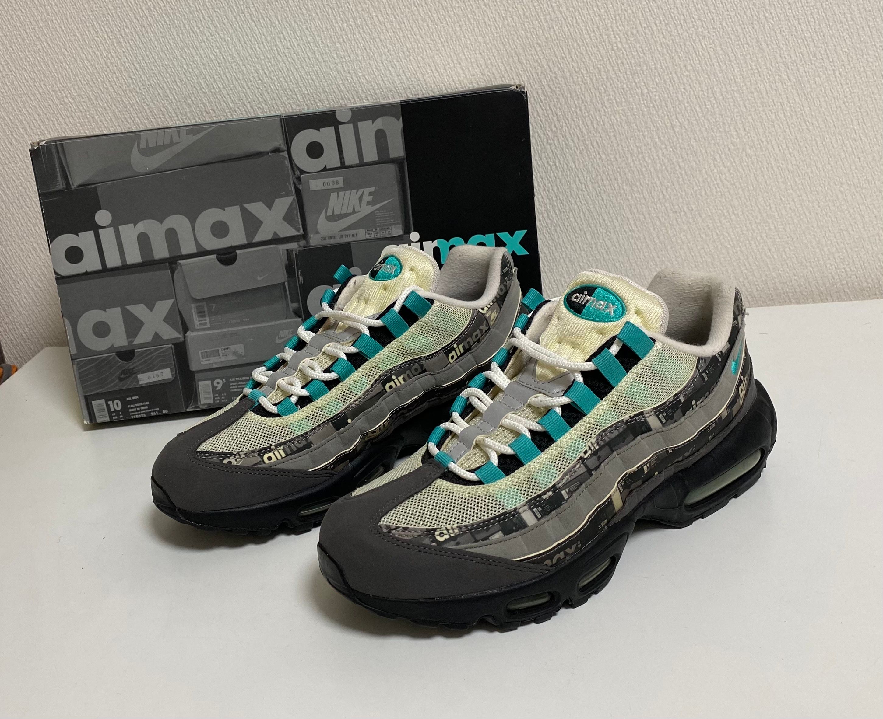 atomos × Nike Air Max 95 "We Love Nike"