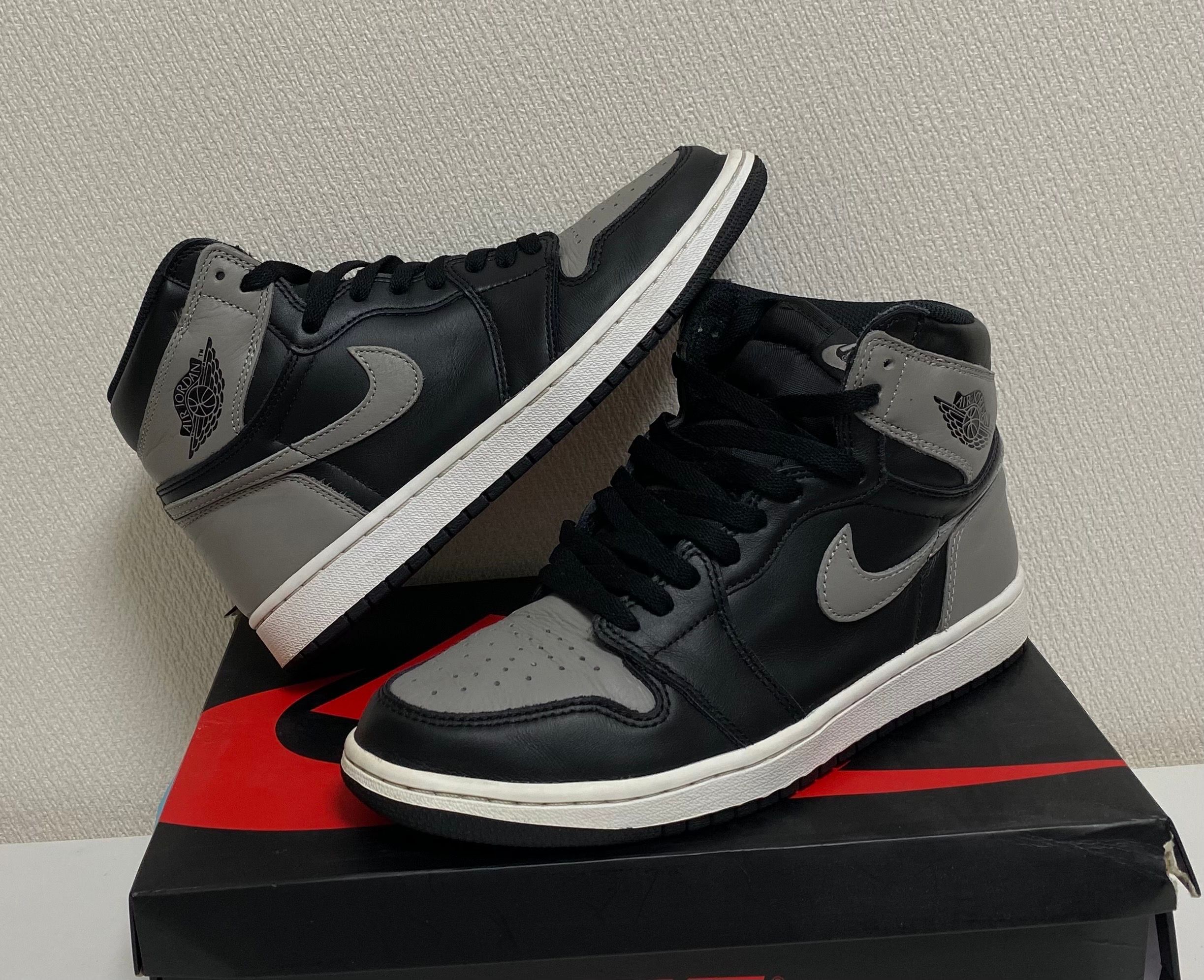 Nike Air Jordan 1 Retro High OG "Shadow"(2018)