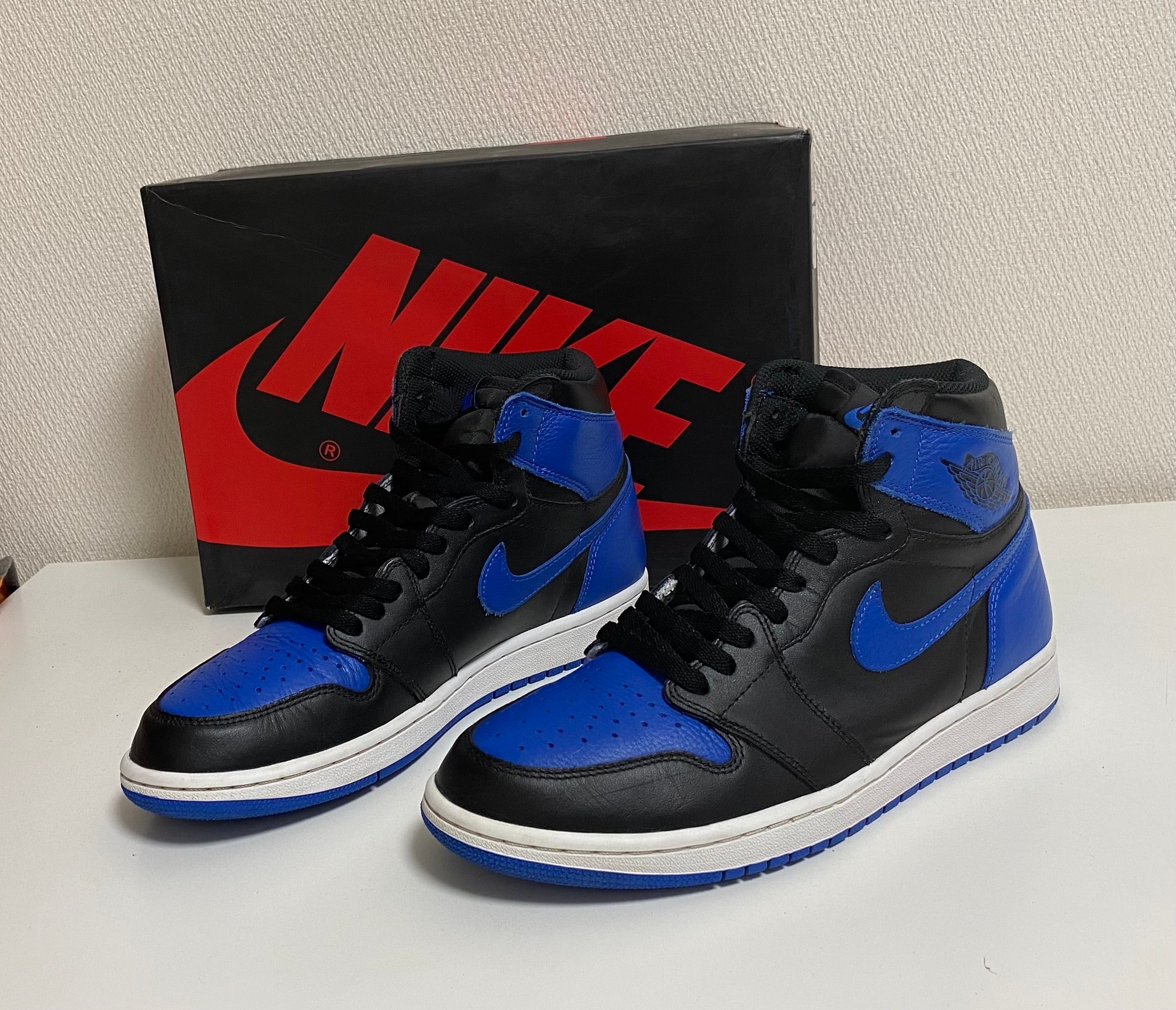 Nike Air Jordan 1 Retro High OG "Royal" (2017)