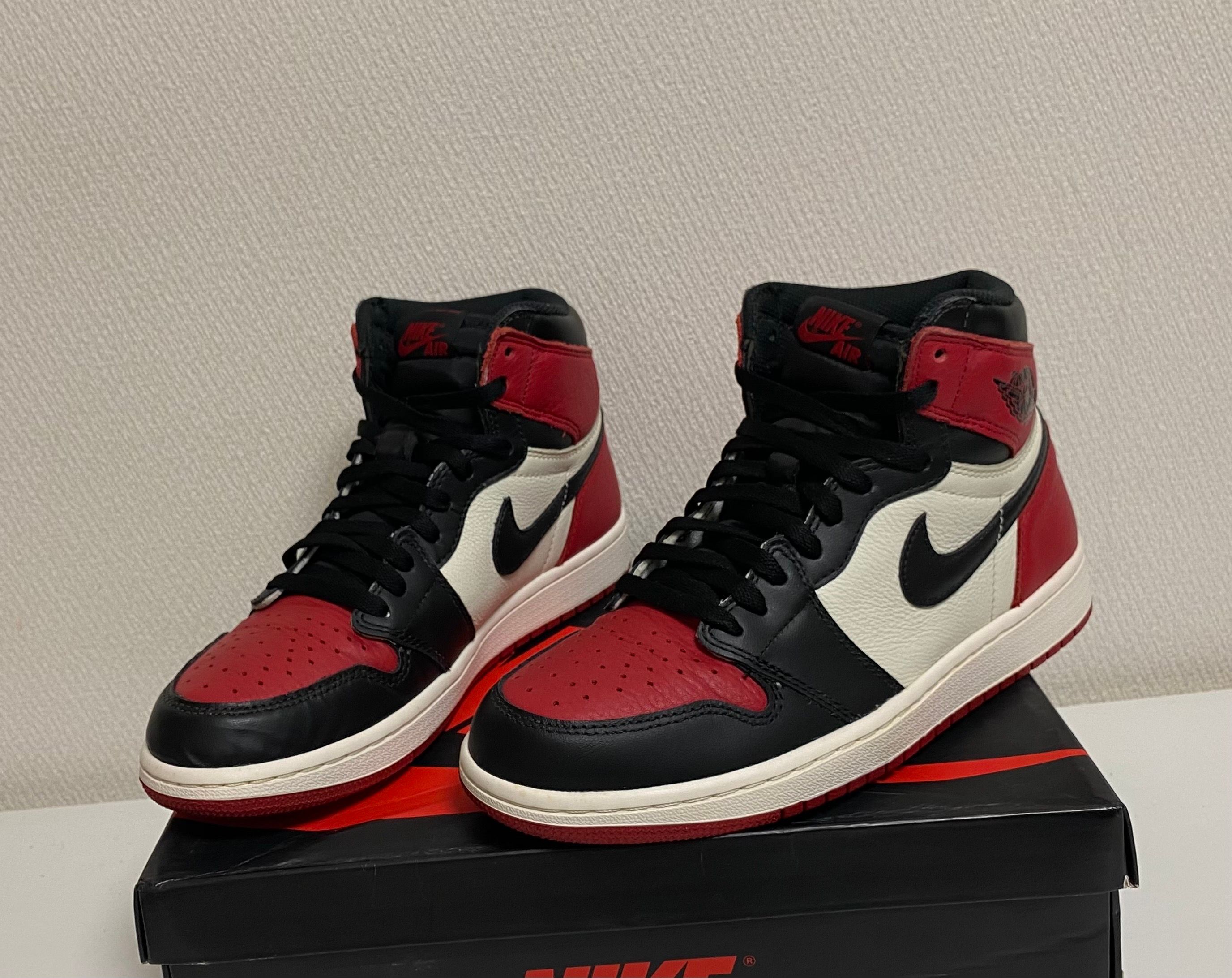 Nike Air Jordan 1 Retro High OG "Bred Toe"