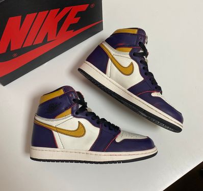 Nike SB × Air Jordan 1 Retro High "La To Chicago"