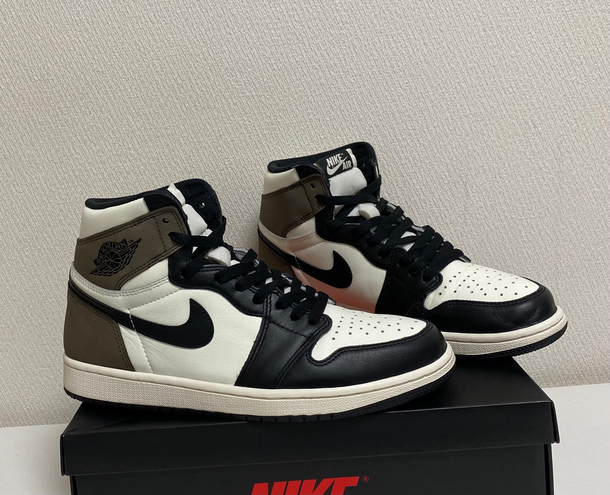 Nike Air Jordan 1 High OG "Sail/Dark Mocha/Black"