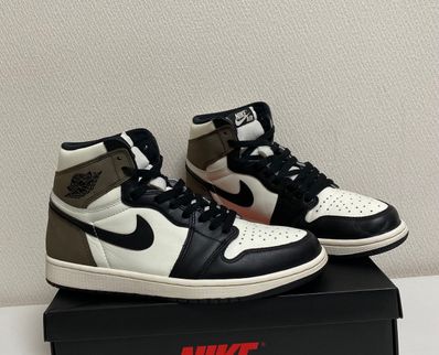Nike Air Jordan 1 High OG "Sail/Dark Mocha/Black"