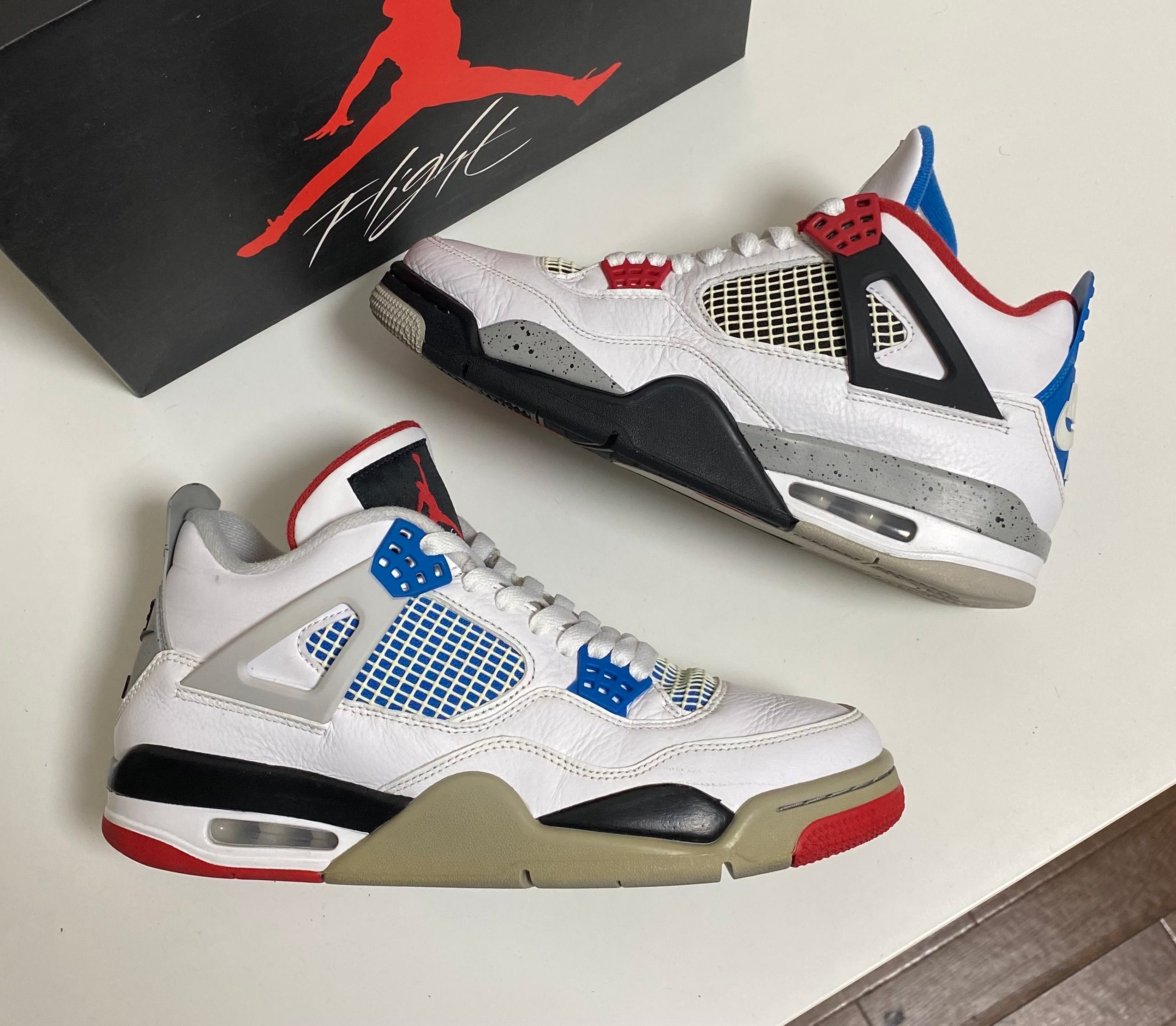 Nike Air Jordan 4 Retro SE "What The 4"