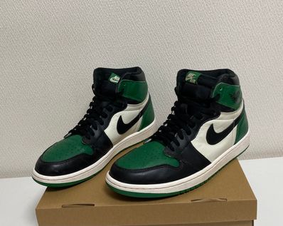 Nike Air Jordan 1 Retro High OG "Pine Green"(2018)