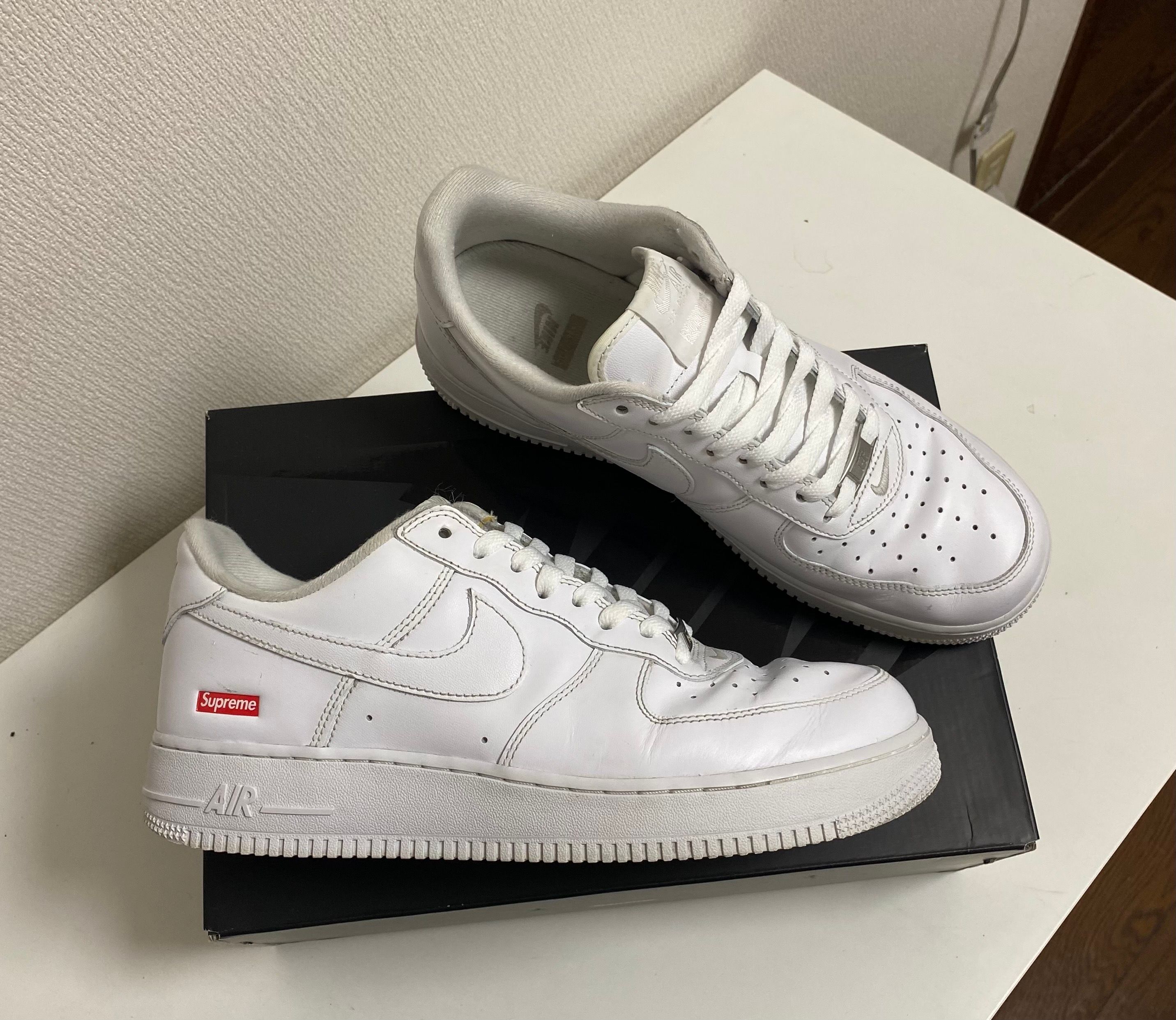 Supreme × Nike Air Force 1 Low "White"