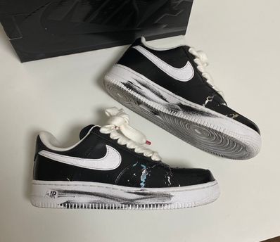 PEACEMINUSONE × Nike Air Force 1 Low Para Noise "Black" / G-DRAGON