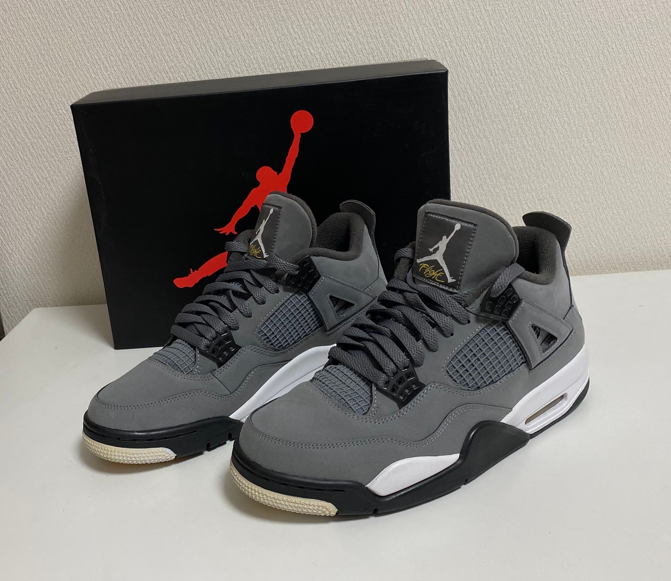 Nike Air Jordan 4 "Cool Grey"