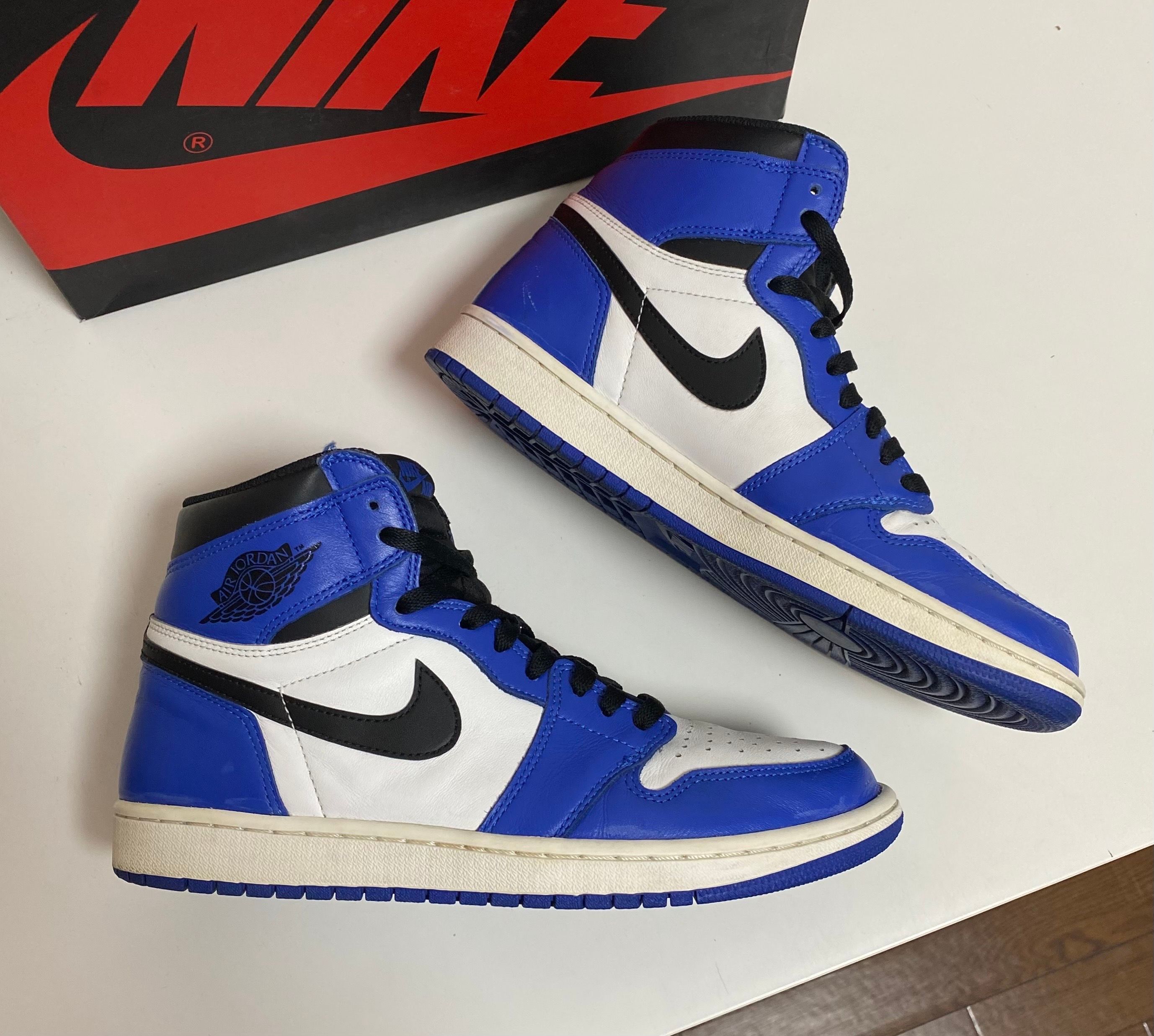 Nike Air Jordan 1 Retro High OG "Game Royal"