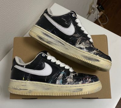 PEACEMINUSONE × Nike Air Force 1 Low Para Noise "Black" / G-DRAGON