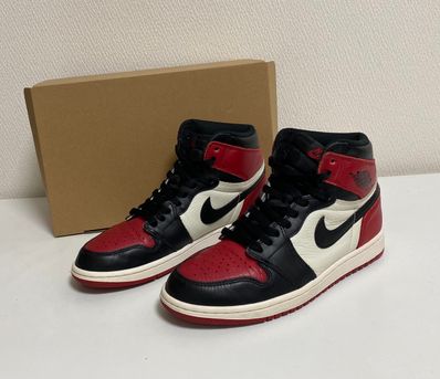 Nike Air Jordan 1 Retro High OG "Bred Toe"