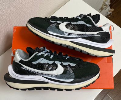 sacai × Nike Vapor Waffle "Black and White"