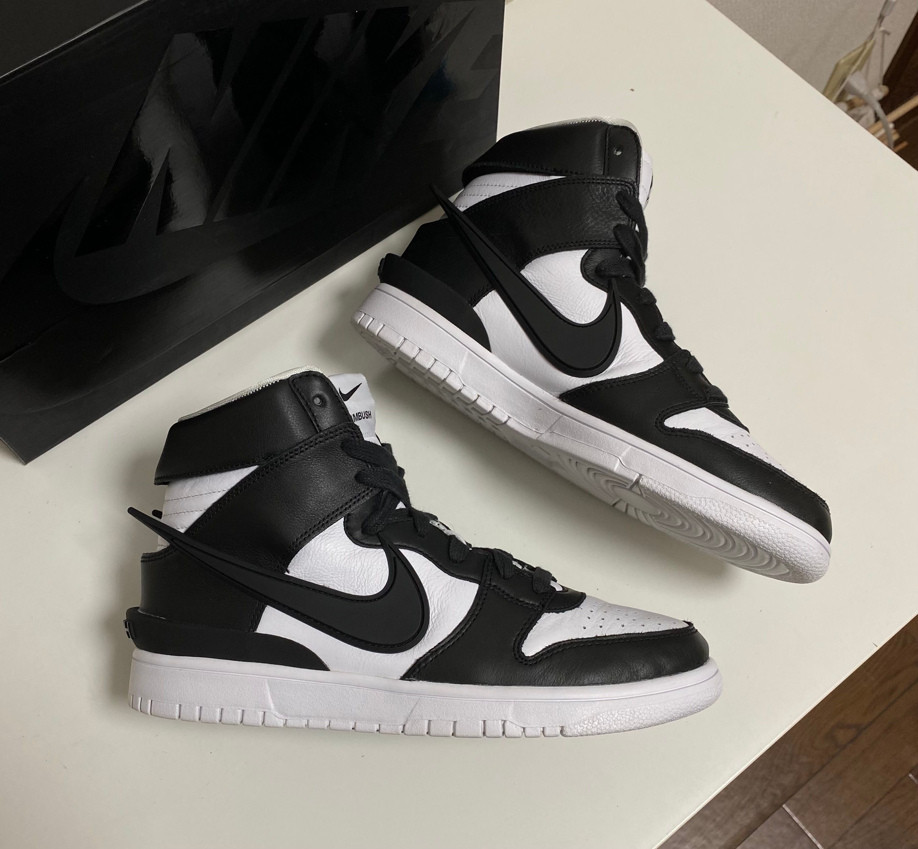 AMBUSH × Nike Dunk High "Black"