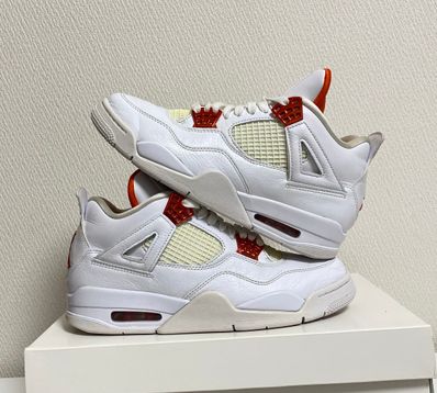Nike Air Jordan 4 Retro "White/Team Orange"