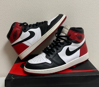 Nike Air Jordan 1 Retro High OG "Black Toe"(2016)