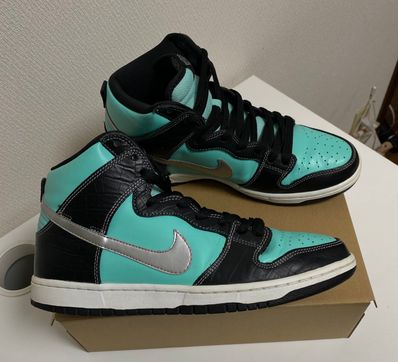 Diamond Supply × Nike SB Dunk High "Tiffany"
