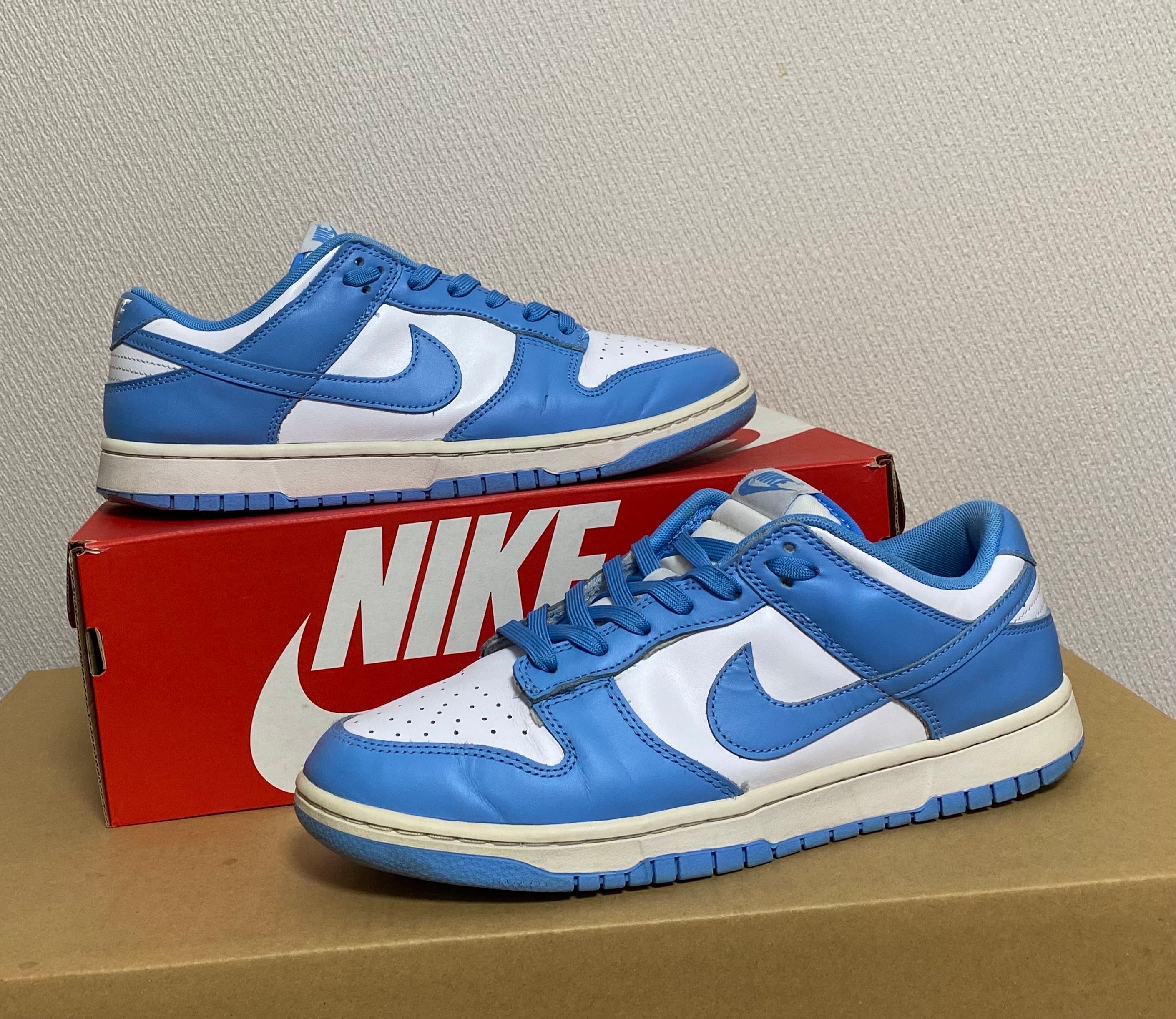 Nike Dunk Low "University Blue"