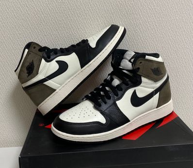 Nike GS Air Jordan 1 High OG "Sail/Dark Mocha/Black"