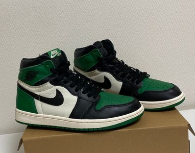 Nike Air Jordan 1 Retro High OG "Pine Green"(2018)