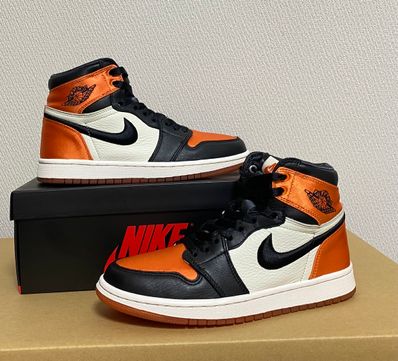 Nike Women's Air Jordan 1 High "Satin Shattered Backboard"