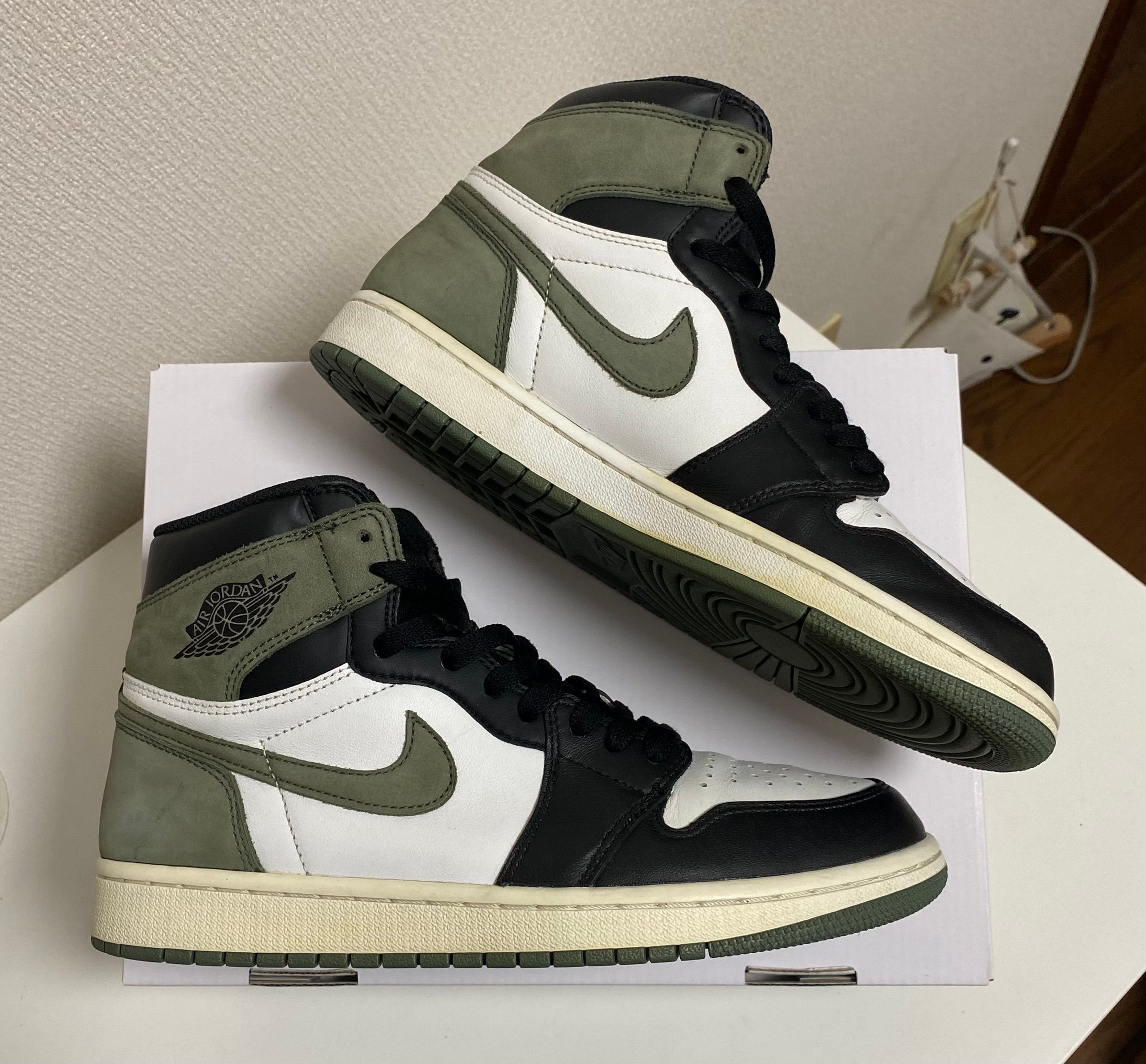 Nike Air Jordan 1 Retro High "Clay Green"