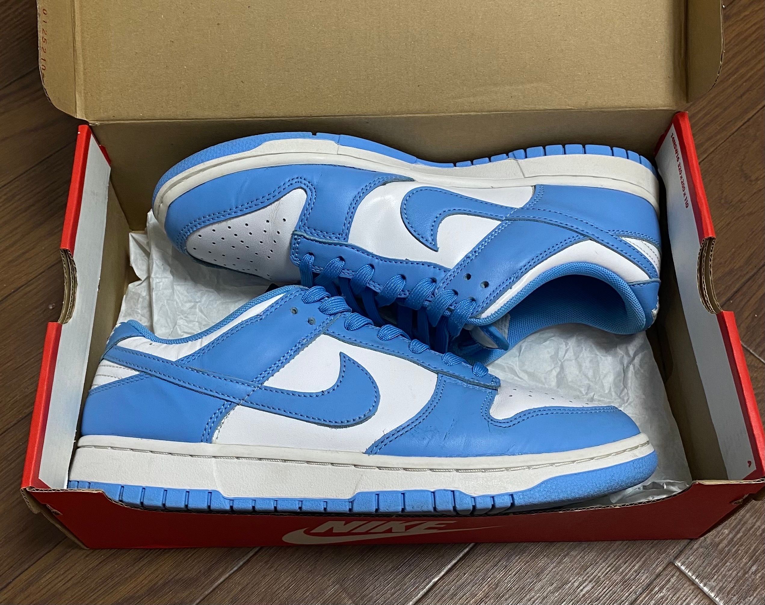 Nike Dunk Low "University Blue"